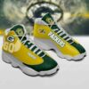 Green Bay Packers go fly Football Team Sneaker 16 For Lover JD13 S 2