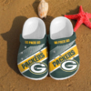 Green Bay Packers go pack go crocs 3