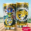 Green Bay Packers Grateful Dead Custom Name Tumbler 3