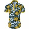 Green Bay Packers Hawaiian Aloha Shirt For Cool Fans 3