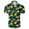 Green Bay Packers Hawaiian Aloha Shirt For Hot Fans 3