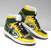 Green Bay Packers Jordan Customize Sneakers Sport Teams Top Brandi 2