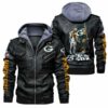 Green Bay Packers Leather Jacket “From father to son” 2