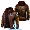 Green Bay Packers Leather Jacket Super Stars Gift for fans 2