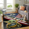 Green Bay Packers Living Room Area Rug DTTRUG1702096 3