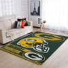 Green Bay Packers Living Room Area Rug DTTRUG1702097 2