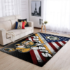 Green Bay Packers Living Room Area Rug DTTRUG1702098 2