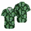 Green Bay Packers Mystery Skull And Flower Hawaii Shirt and Shorts Sum 2