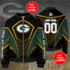 Green Bay Packers Personalized GBP Bomber Jacket 2