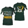 Green Bay Packers Raising Hell With The Happies And The Packers Gi 2