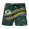 Green Bay Packers Summer Beach Shorts Model 1 2