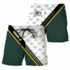 Green Bay Packers Summer Beach Shorts Model 2 2