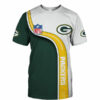 Green Bay Packers T-shirt custom cheap gift for fans new season 2