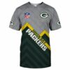 Green Bay Packers T-shirt Short Sleeve custom cheap gift for fans 3