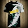 Green Bay Packers T-shirt Thunder graphic gift for men 2