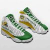 Green Bay Packers Team big logo teams sneaker 34 gift For Lover J 3