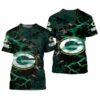 Green Bay Packers Team Gift For Fan 3D T Shirt Sweater Zip Hoo 2