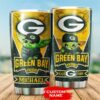 Green Bay Packers Tumbler Baby Yoda 10 custom name 3