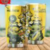 Green Bay Packers Tumbler Baby Yoda 13 custom name 2