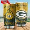 Green Bay Packers Tumbler Harry Potter Custom Name 3