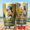 Green Bay Packers Tumbler Mickey Mouse 11 custom name 2