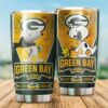 Green Bay Packers Tumbler Snoopy 3