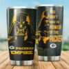 Green Bay Packers Tumbler Stars Wars 3