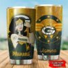 Green Bay Packers Wonder Woman Custom Name Tumbler 2