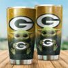 Green Bay Packers Yoda Tumbler 3