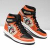 Harley Quinn Denver Broncos Air Sneakers Sneakers Sport High Top J 3