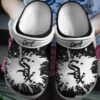 HOT MLB Team Chicago White Sox White-Black Crocs Shoes • Trusted Shopping Online in the world 3