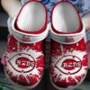 HOT MLB Team Cincinnati Reds Red-White Crocs Shoes • Trusted Shopping Online in the world 3