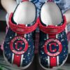 HOT MLB Team Cleveland Guardians Navy Crocs Shoes • Trusted Shopping Online in the world 2