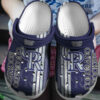 HOT MLB Team Colorado Rockies Purple Crocs Shoes 2