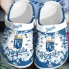 HOT MLB Team Kansas City Royals White-Blue Crocs Shoes 3