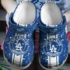 HOT MLB Team Los Angeles Dodgers Crocs Shoes 2