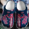 HOT MLB Team Minnesota Twins Navys Crocs Shoes 2