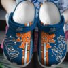 HOT MLB Team New York Mets Blue Crocs Shoes 2