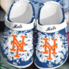 HOT MLB Team New York Mets Crocs Shoes 2