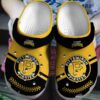 HOT MLB Team Pittsburgh Pirates Yellow-Black Crocs Shoes 2