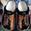 HOT MLB Team San Francisco Giants Black Crocs Shoes 2