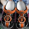 HOT MLB Team San Francisco Giants Black-Orange Crocs Shoes 2