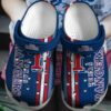 HOT MLB Team Texas Rangers Blue Crocs Shoes 2