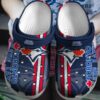 HOT MLB Team Toronto Blue Jays Navy Crocs Shoes 3