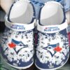 HOT MLB Team Toronto Blue Jays White Crocs Shoes 2