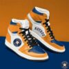 Houston Astros MLB baseball Fashion Sneakers Basketball Shoes Leather 2