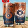 Houston Astros Tumbler Harry Potter MLB CUSTOM NAME 3