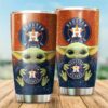 Houston Astros Yoda Tumbler 3