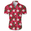 Houston Rockets Hawaiian shirt Cute Flower Short Sleeve 3