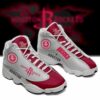 Houston Rockets NBA football teams big logo sneakers 10 gift For Lover 3